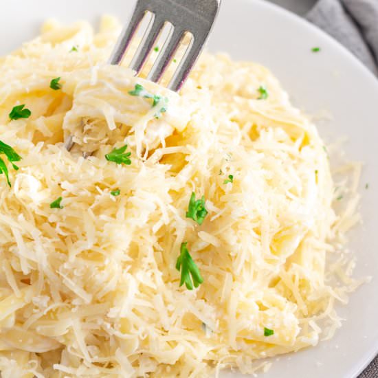 Gluten Free Alfredo Sauce
