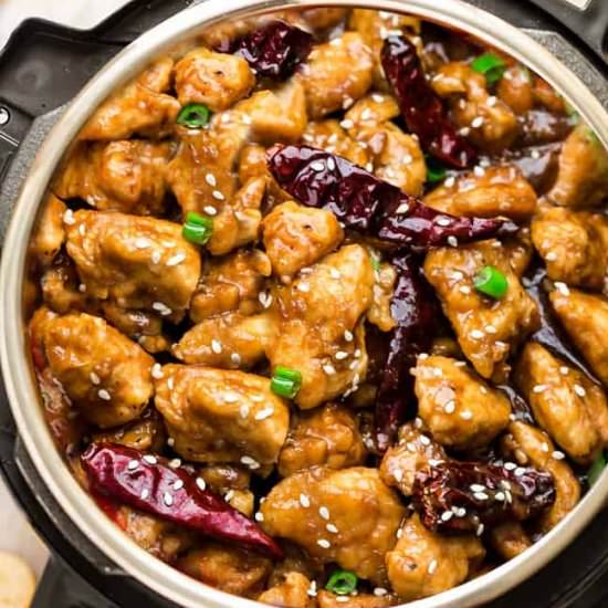 Instant Pot General Tso’s Chicken