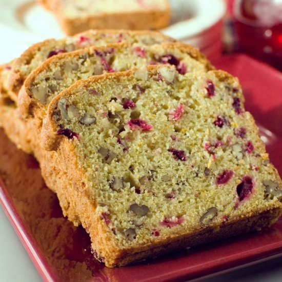 Cranberry Nut Bread
