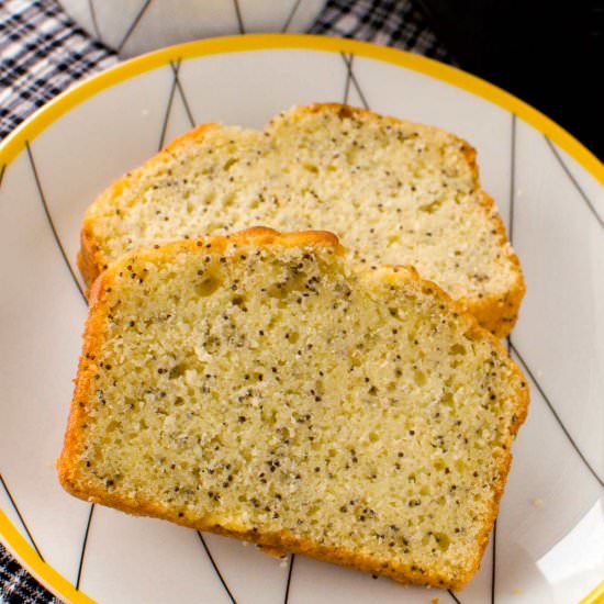Lemon Poppy Seed Bread