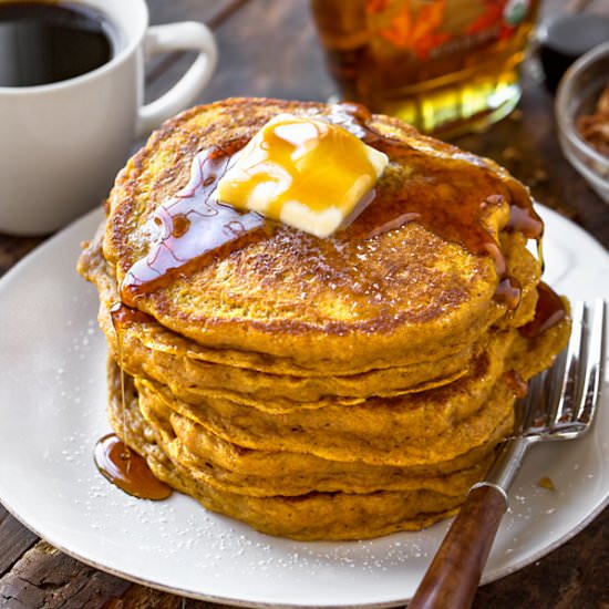 Pumpkin Pancakes