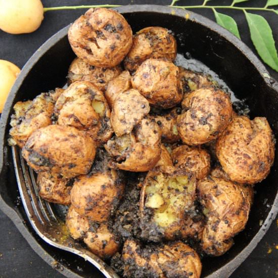 Roasted Baby Potatoes