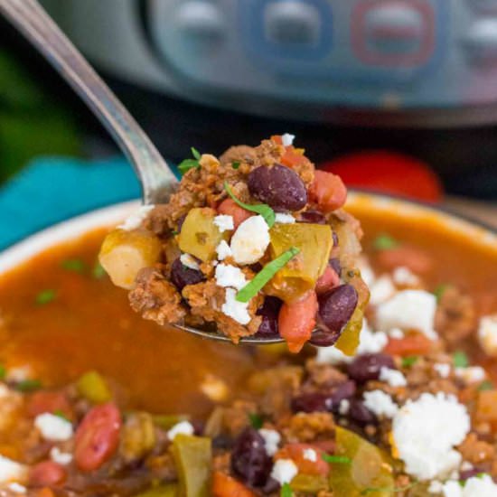 Instant Pot Taco Soup