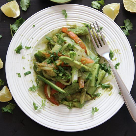 Guacamole Salad