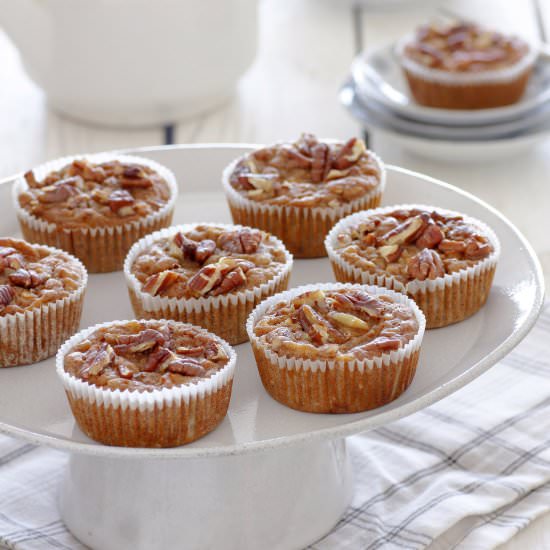 Whole Wheat Banana Muffins