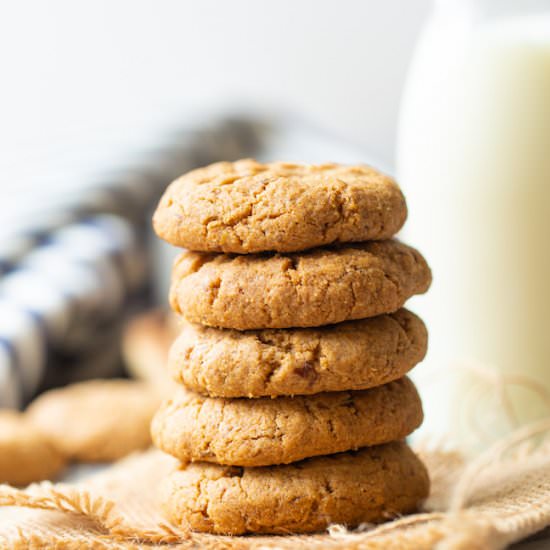 Vegan Peanut Butter Cookies