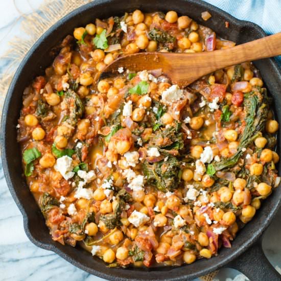 Mediterranean Chickpea Stew