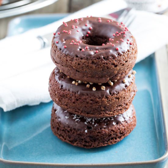 Chocolate Hazelnut Donuts