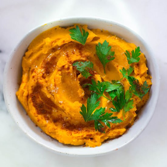 Sweet Potato Hummus