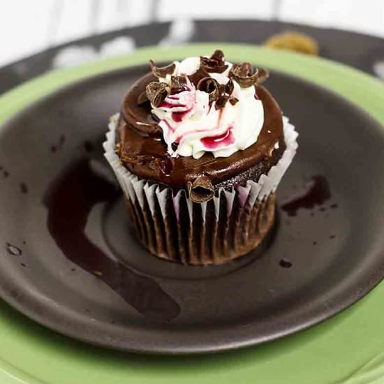 Red Wine Cupcakes