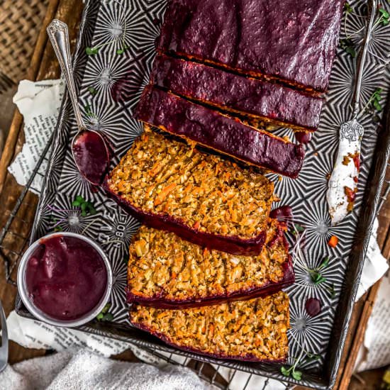 Harvest Veggie Loaf