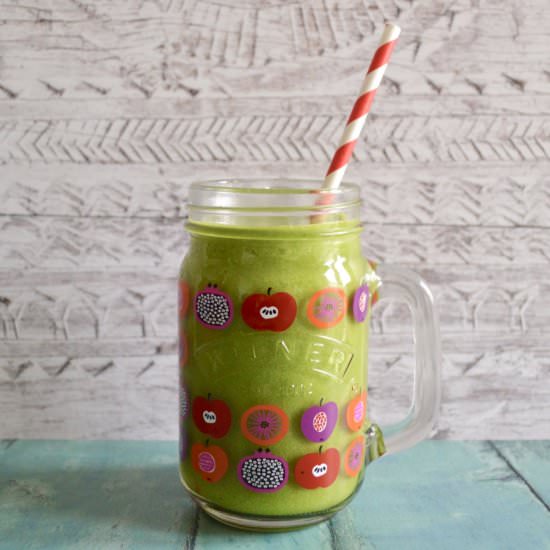 Apple & Kiwi Smoothie