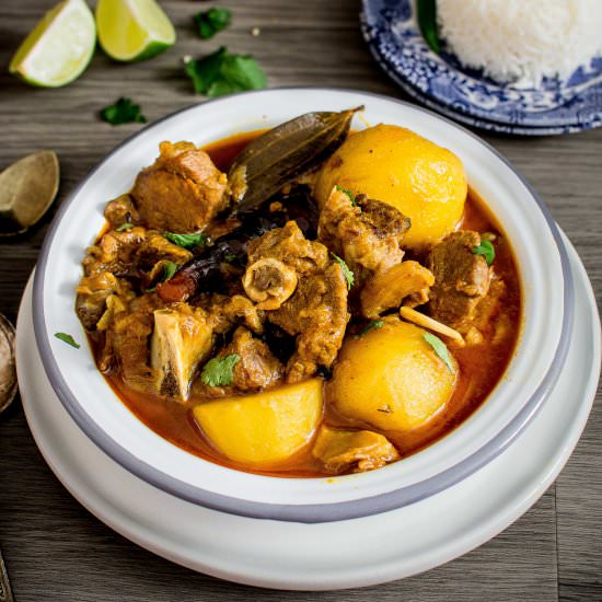 Bengali Lamb Curry (Mangshor Jhol)
