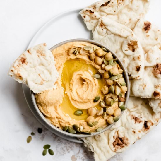 Roasted Butternut Squash Hummus