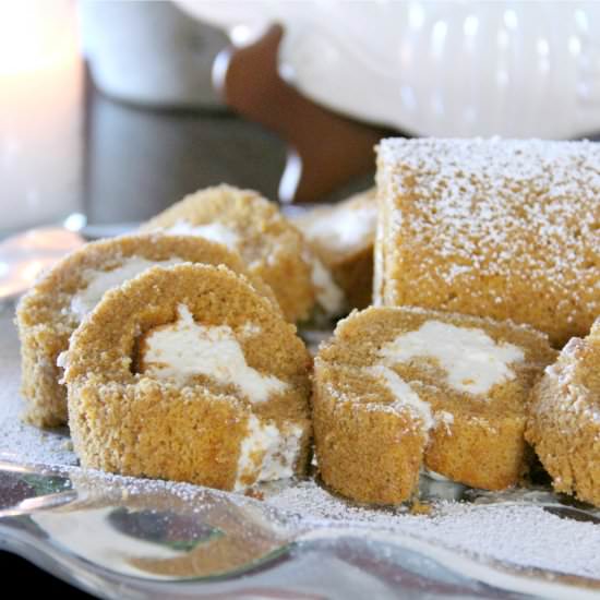 Pumpkin Roll