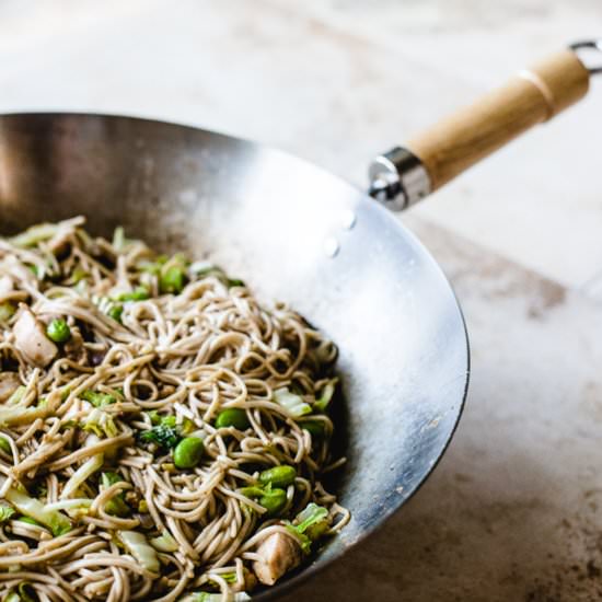 Chicken Noodle Stir Fry