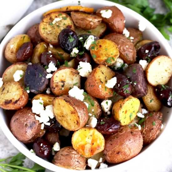 Roasted Greek Potatoes