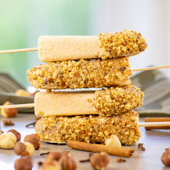 Pumpkin Spice Ice Cream Treats