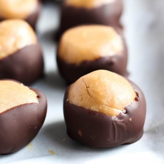 Healthy Buckeye Balls