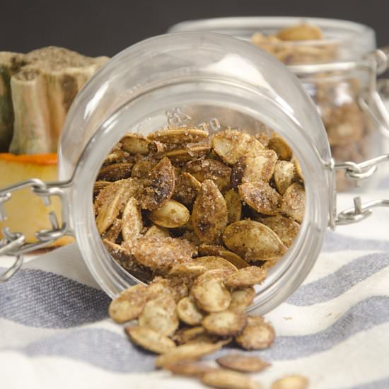 Halloween Pumpkin Seeds