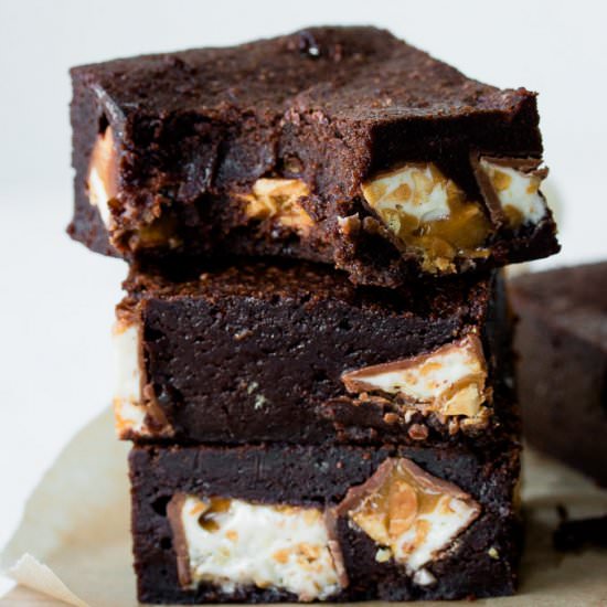 Snickers Brownies