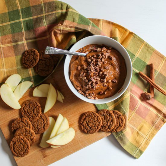 pumpkin pie dip