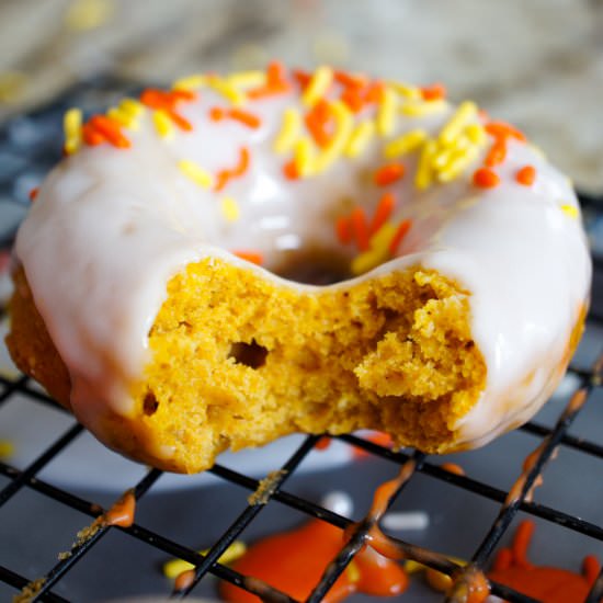 Pumpkin Donuts