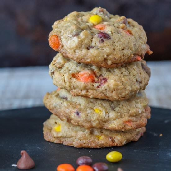 Reese’s Cookies with Oatmeal