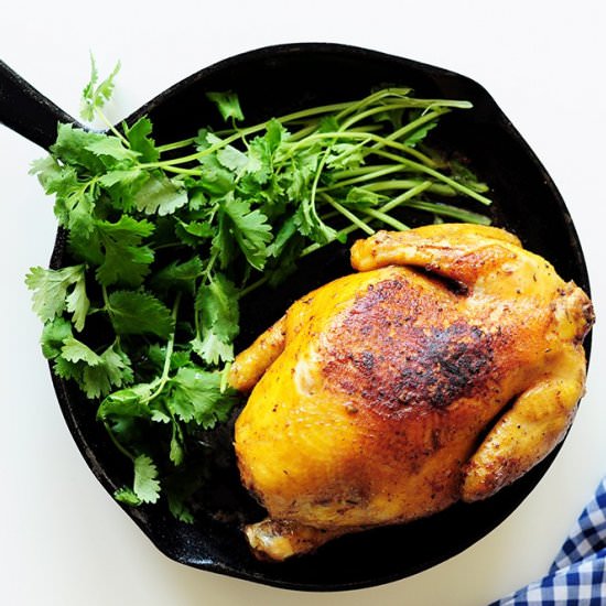 Sous Vide Whole Chicken
