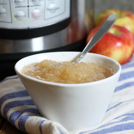 Instant Pot Applesauce