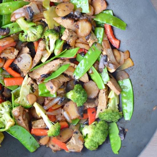 Pork Stir Fry