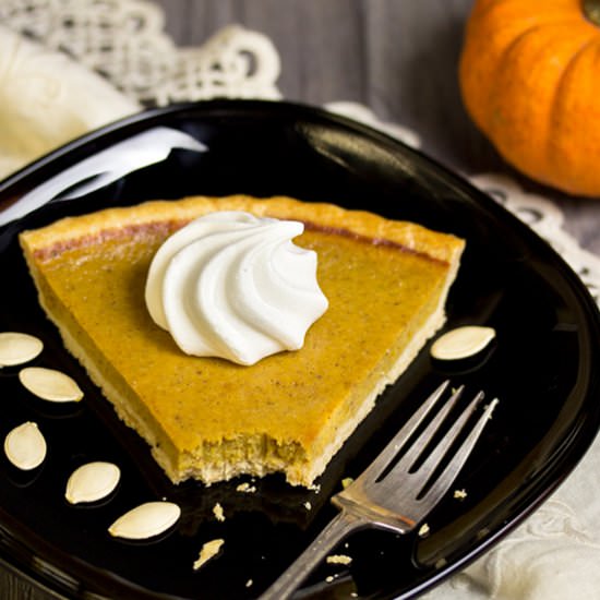 Easy Pumpkin Pie