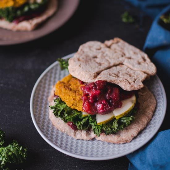 Pumpkin burgers