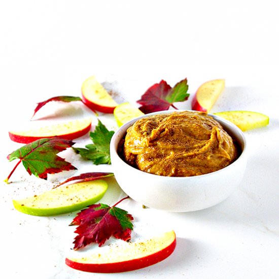Paleo Pumpkin Pie Dip