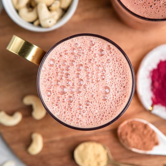 Creamy Beet Latte