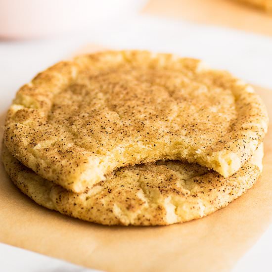 Small-batch Snickerdoodles