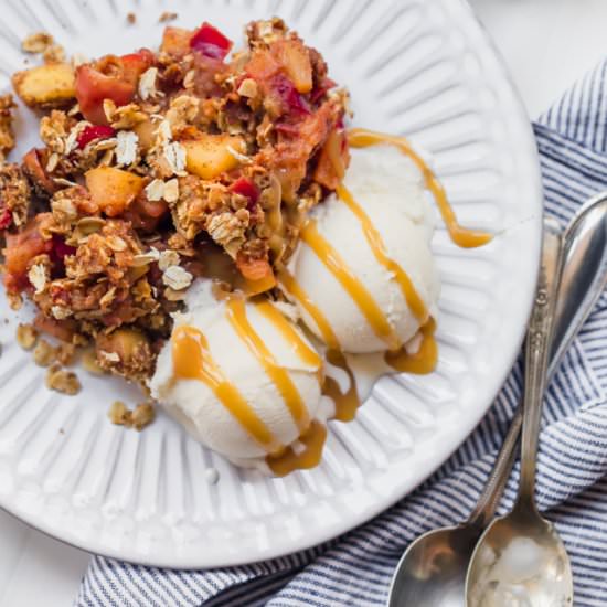 Easy Apple Crisp