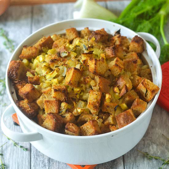 GF Apple Fennel Stuffing