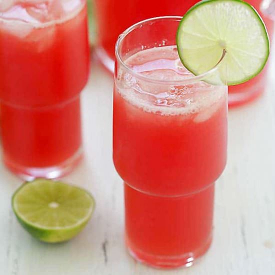 Watermelon-Lime Agua Fresca