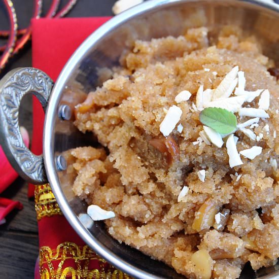 Semolina Halwa