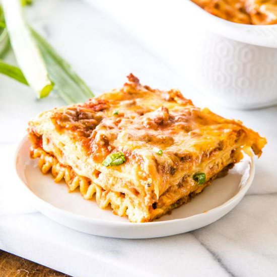 Mexican Lasagna