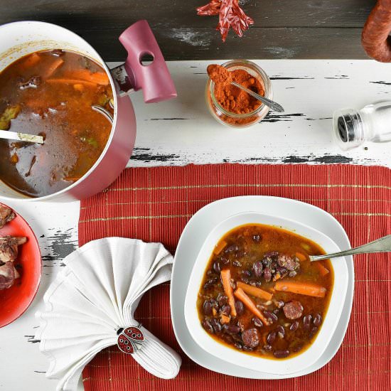 Red Kidney Bean Soup