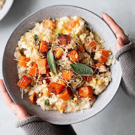 Roasted Butternut & Sage Risotto