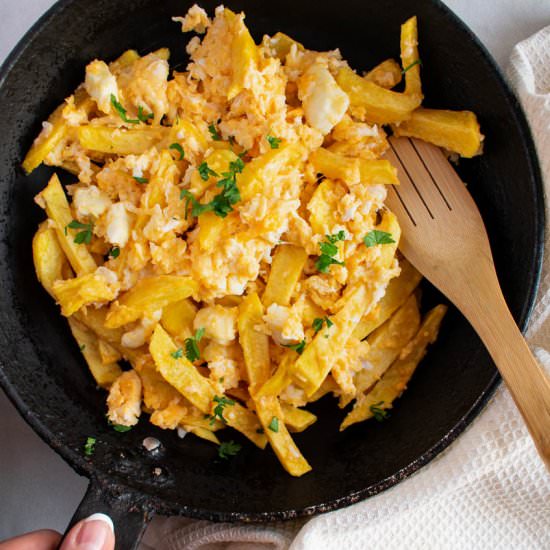 Greek Scrambled Eggs