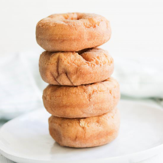Plain Gluten Free Donuts