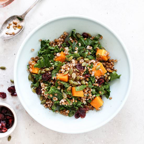 Wheat Berry Salad