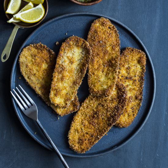 Eggplant Schnitzels