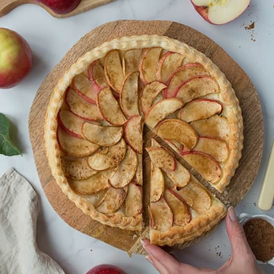 THE EASIEST APPLE TART EVER