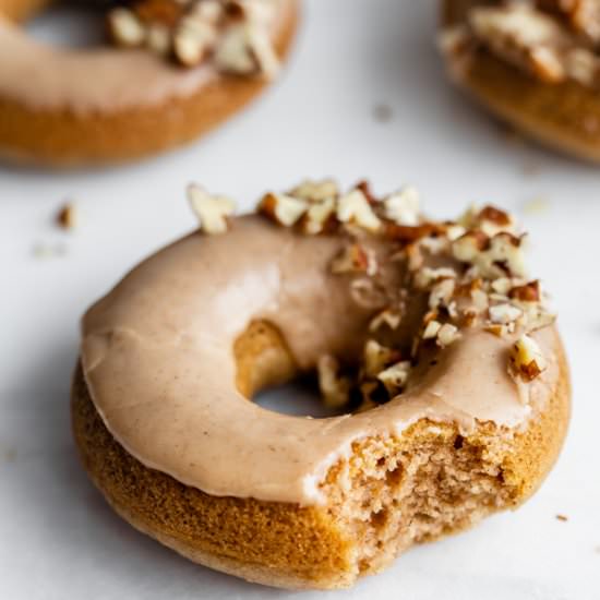 Vegan Chai Latte Donuts