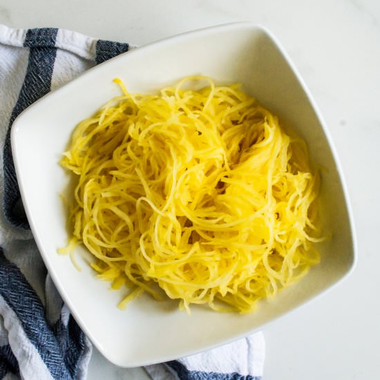 Perfect Spaghetti Squash